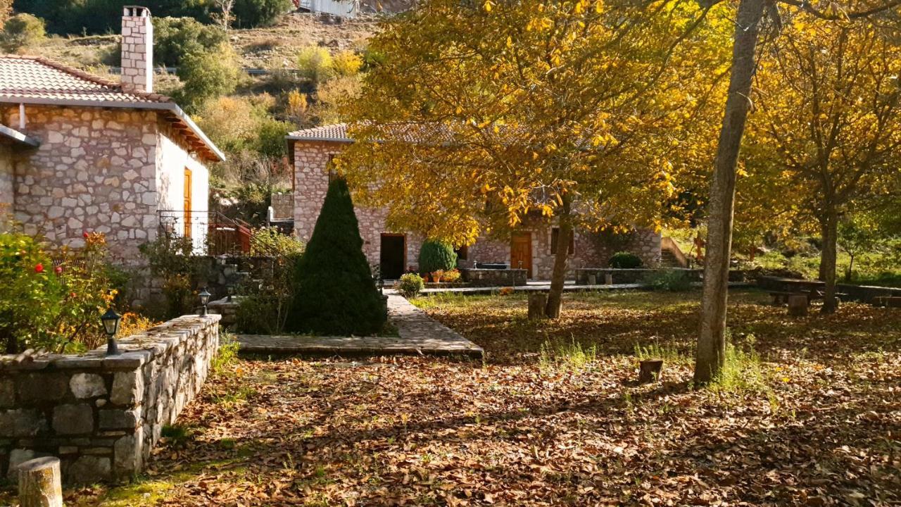 Andrea Sofi Guesthouse Dimitsana Esterno foto