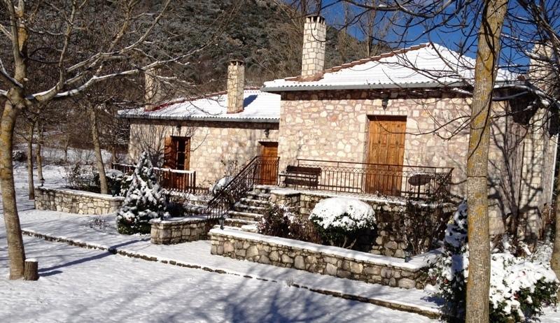 Andrea Sofi Guesthouse Dimitsana Esterno foto