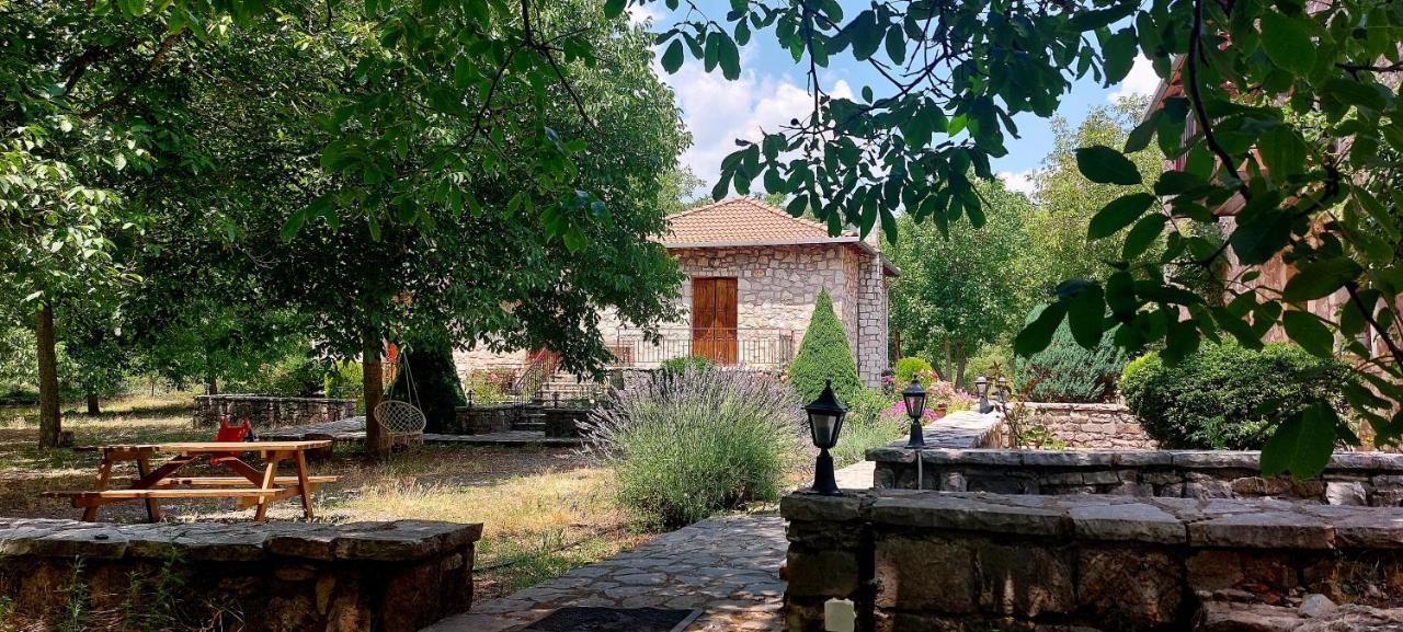 Andrea Sofi Guesthouse Dimitsana Esterno foto