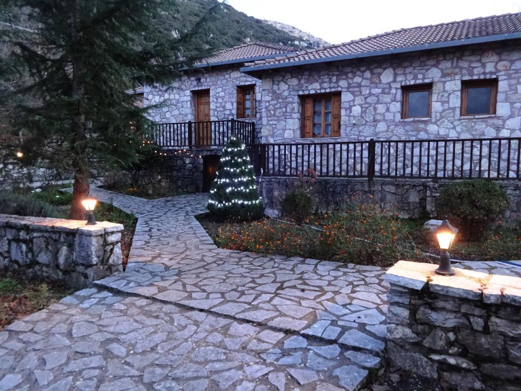Andrea Sofi Guesthouse Dimitsana Esterno foto