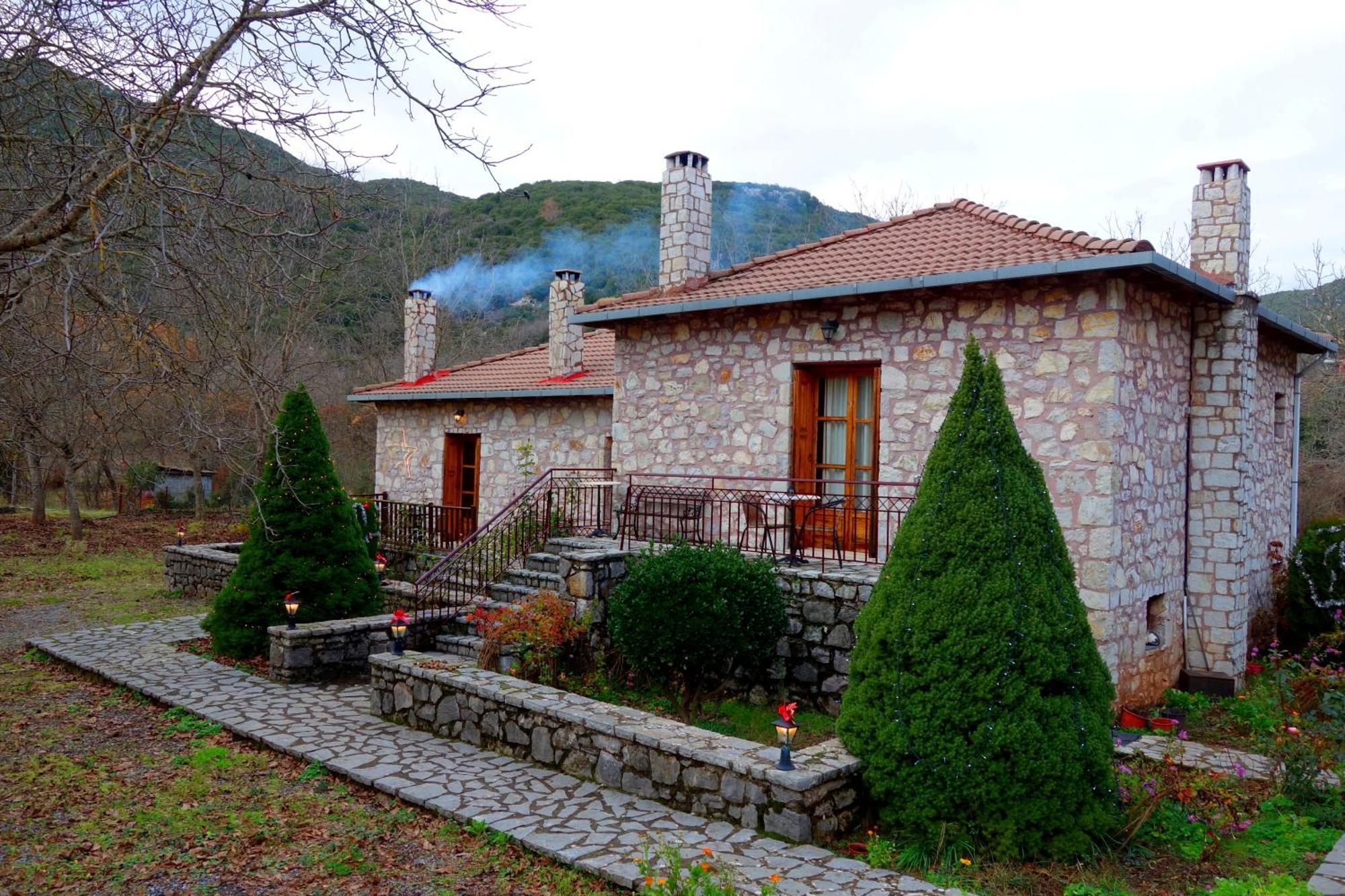Andrea Sofi Guesthouse Dimitsana Esterno foto