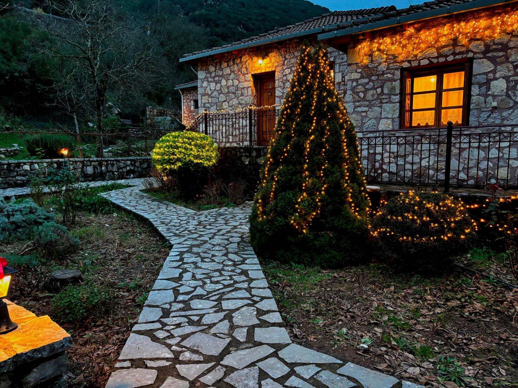 Andrea Sofi Guesthouse Dimitsana Esterno foto