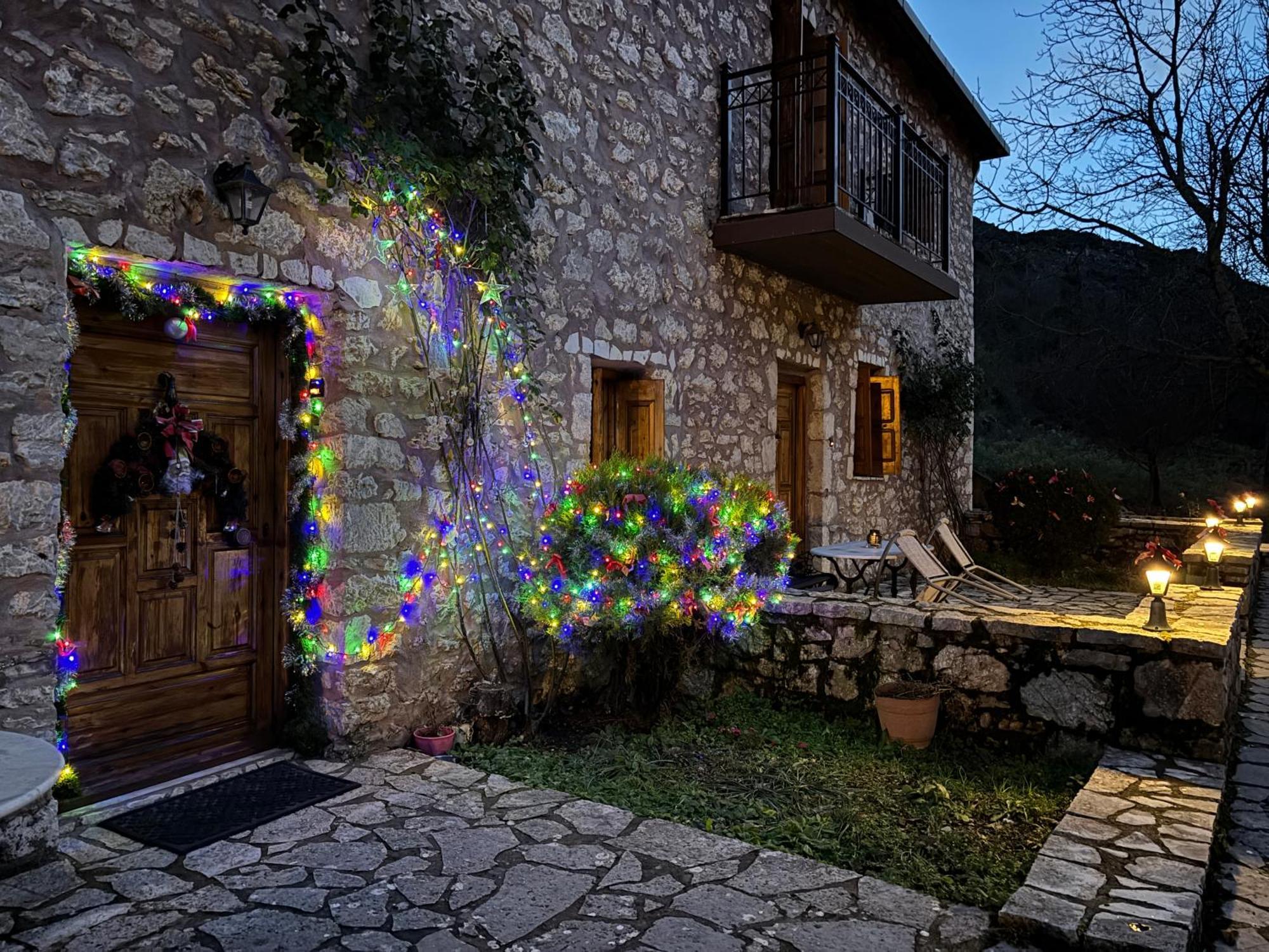 Andrea Sofi Guesthouse Dimitsana Esterno foto
