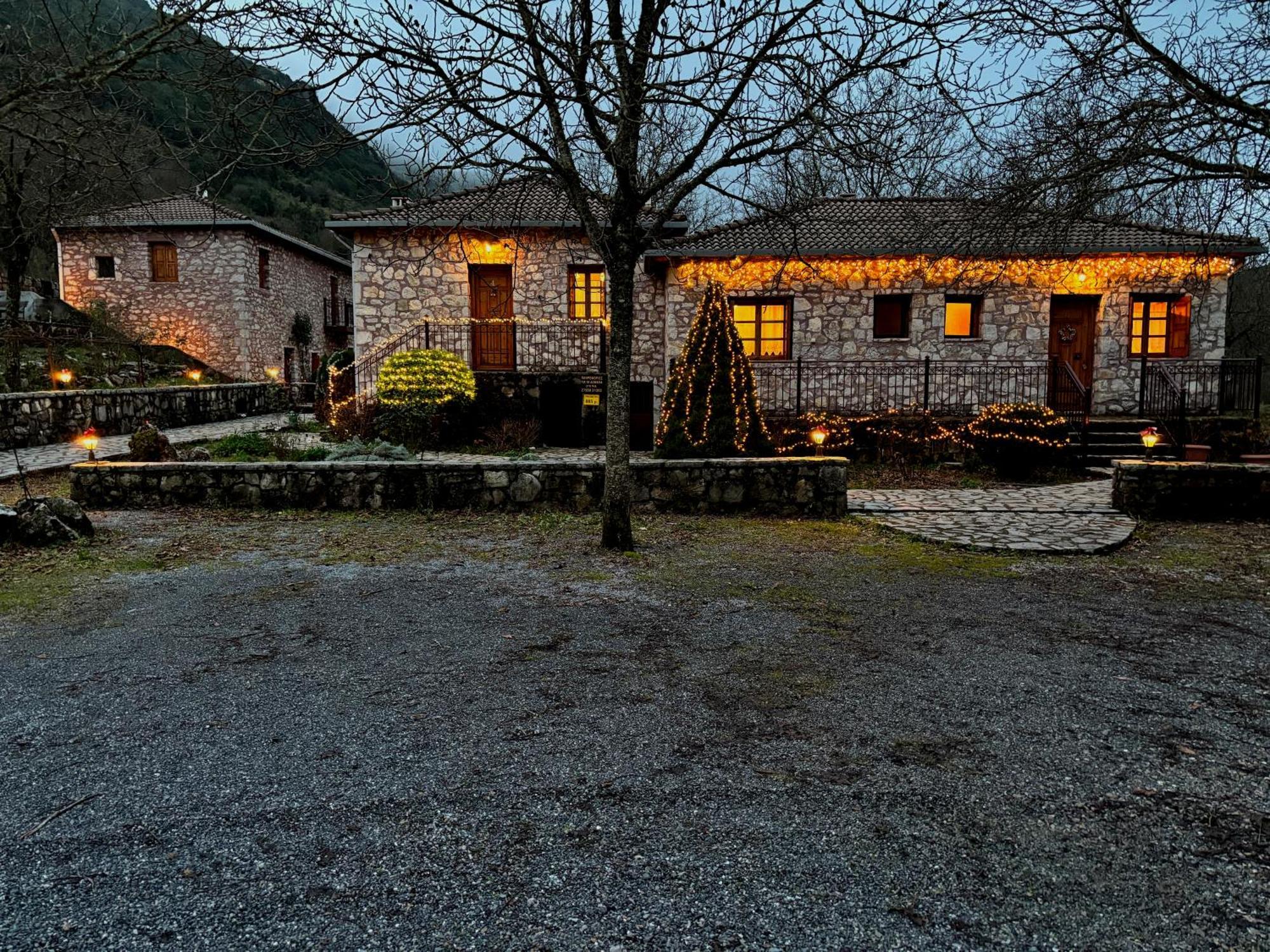 Andrea Sofi Guesthouse Dimitsana Esterno foto