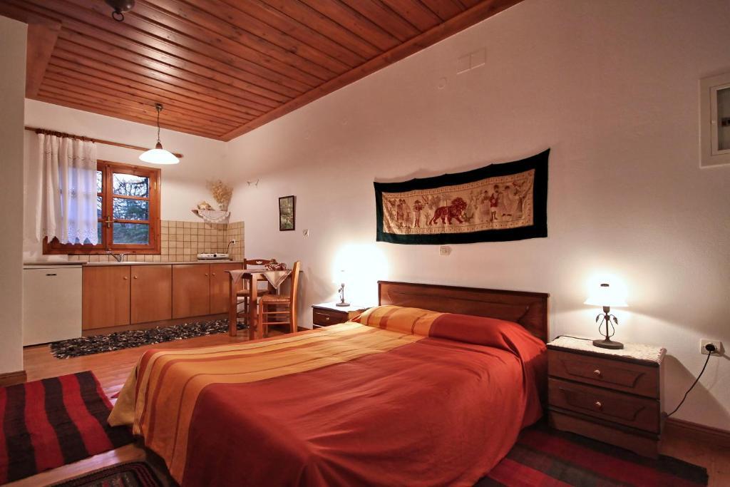 Andrea Sofi Guesthouse Dimitsana Esterno foto
