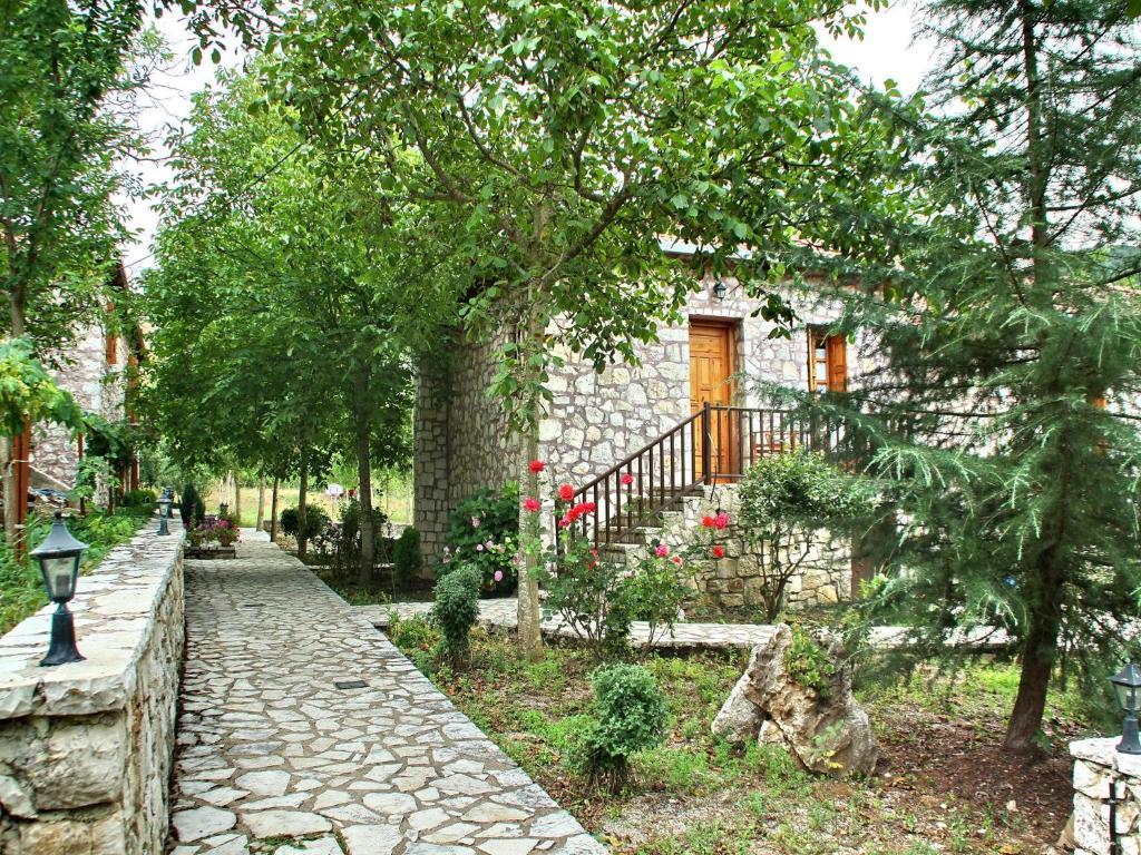 Andrea Sofi Guesthouse Dimitsana Esterno foto
