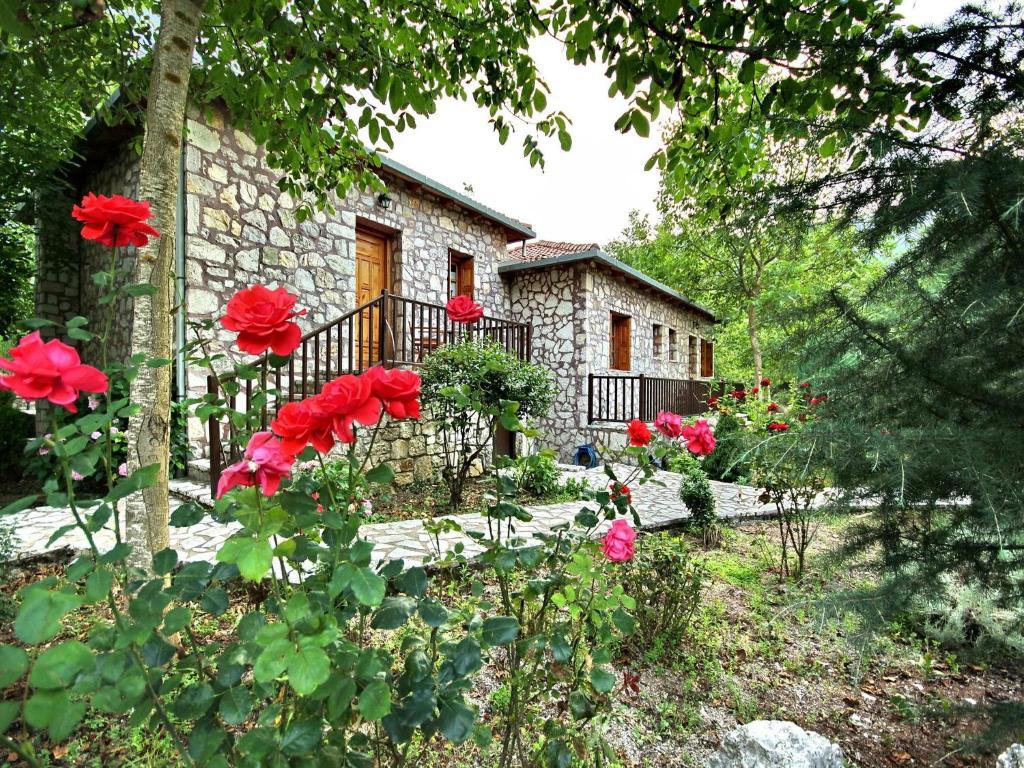Andrea Sofi Guesthouse Dimitsana Esterno foto